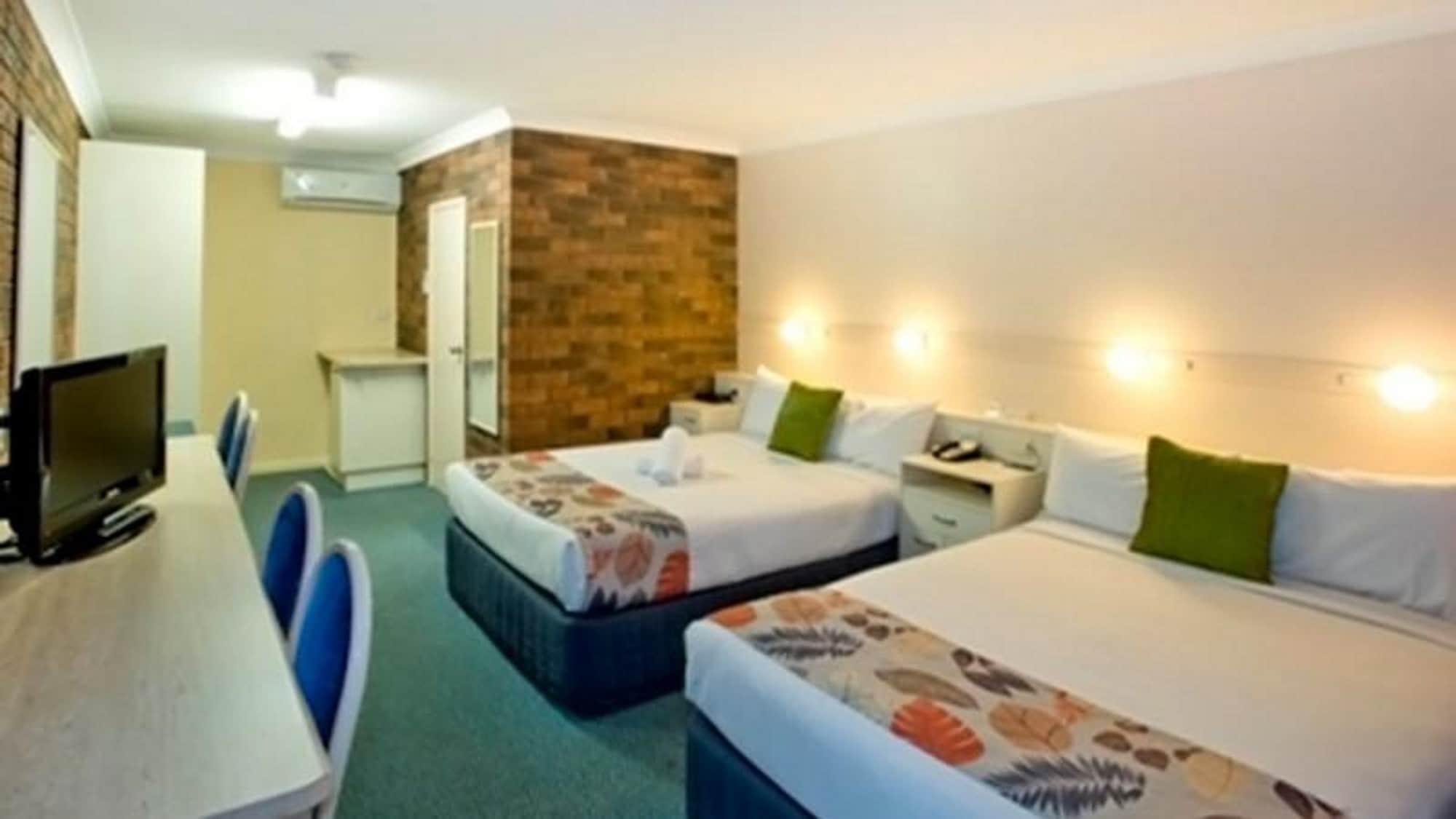 Best Western Parkside Motor Inn Coffs Harbour Exterior foto