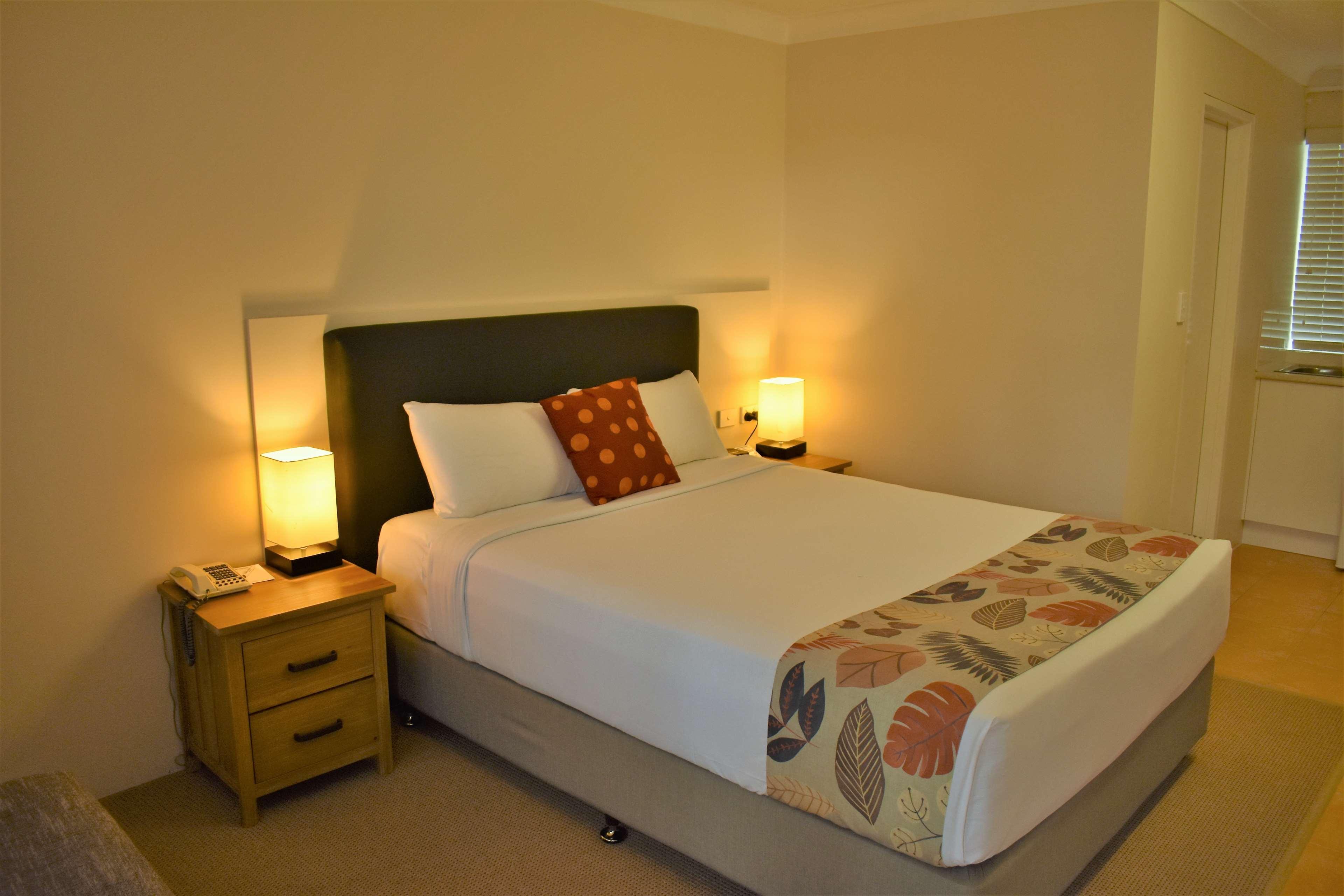 Best Western Parkside Motor Inn Coffs Harbour Exterior foto