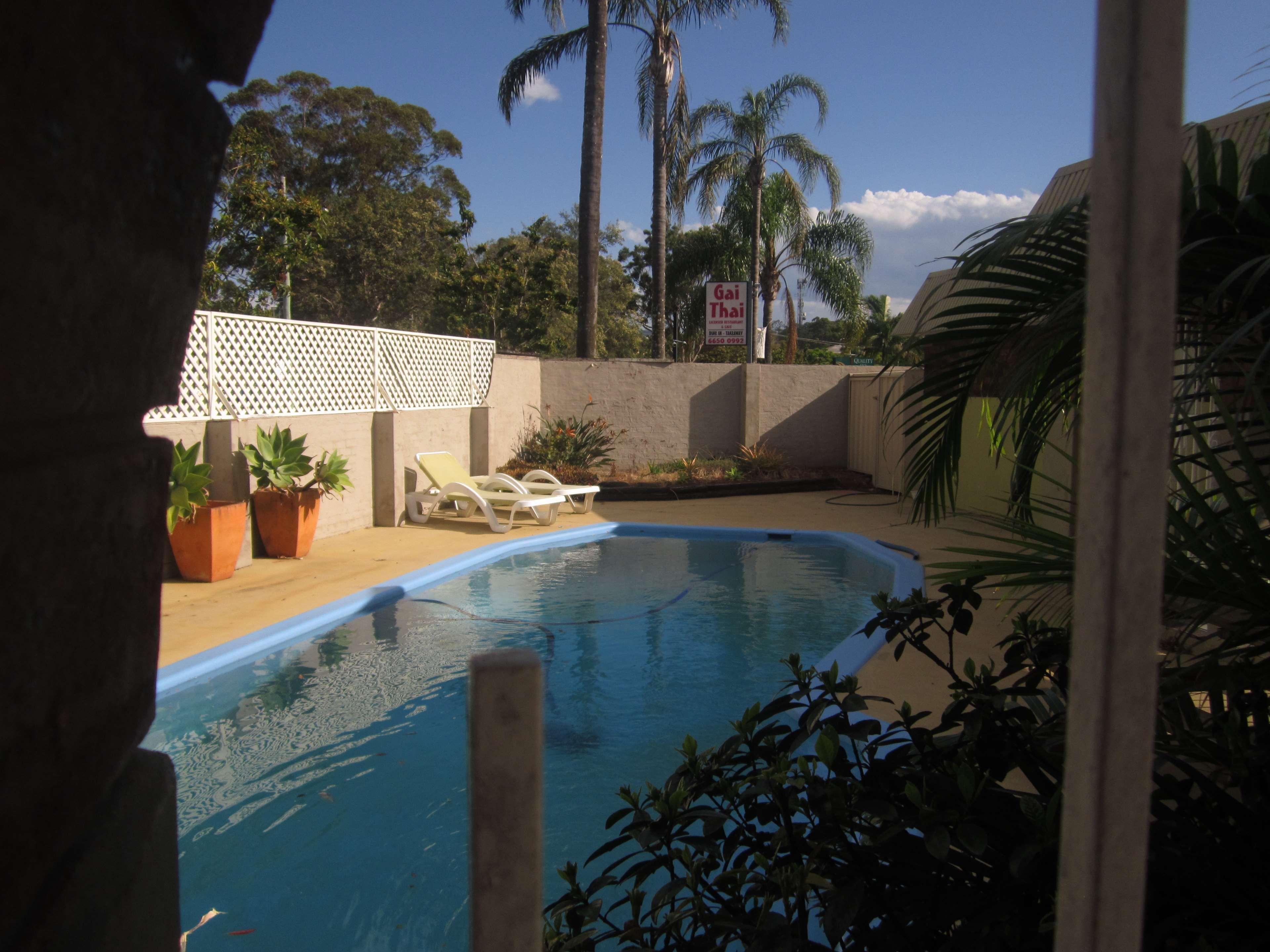 Best Western Parkside Motor Inn Coffs Harbour Exterior foto