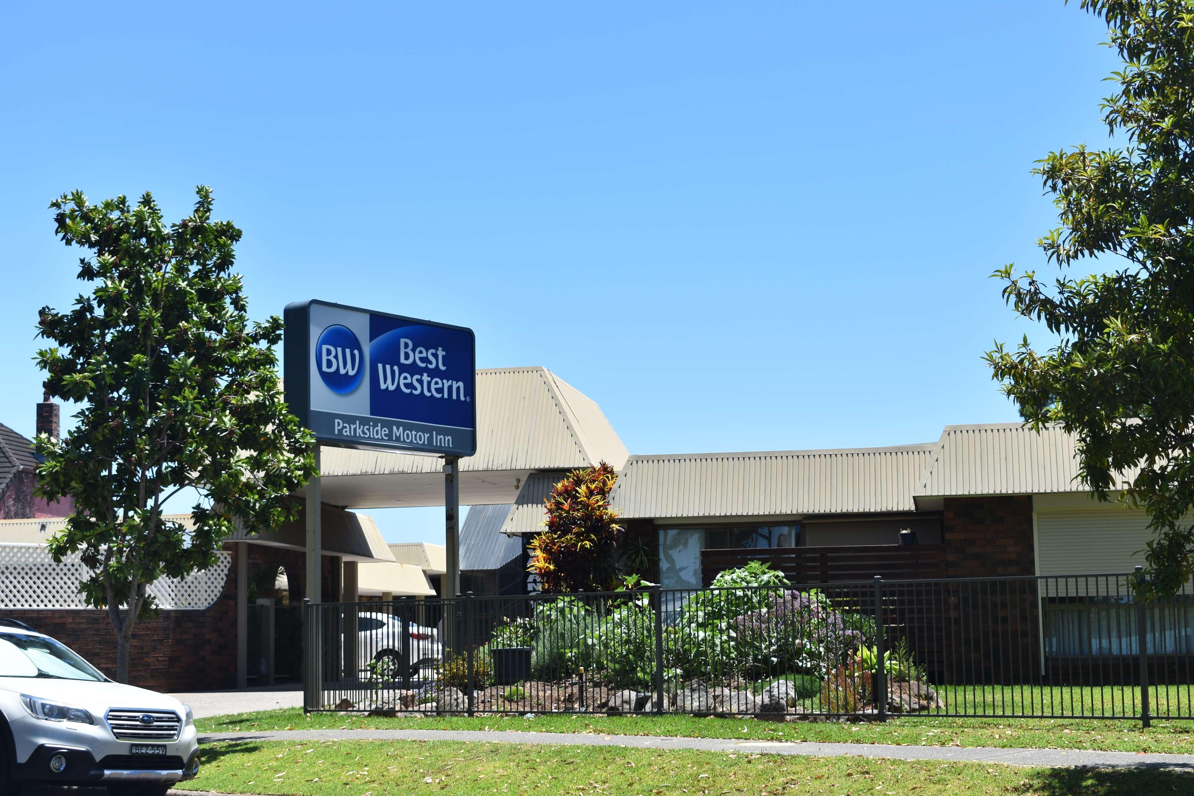 Best Western Parkside Motor Inn Coffs Harbour Exterior foto