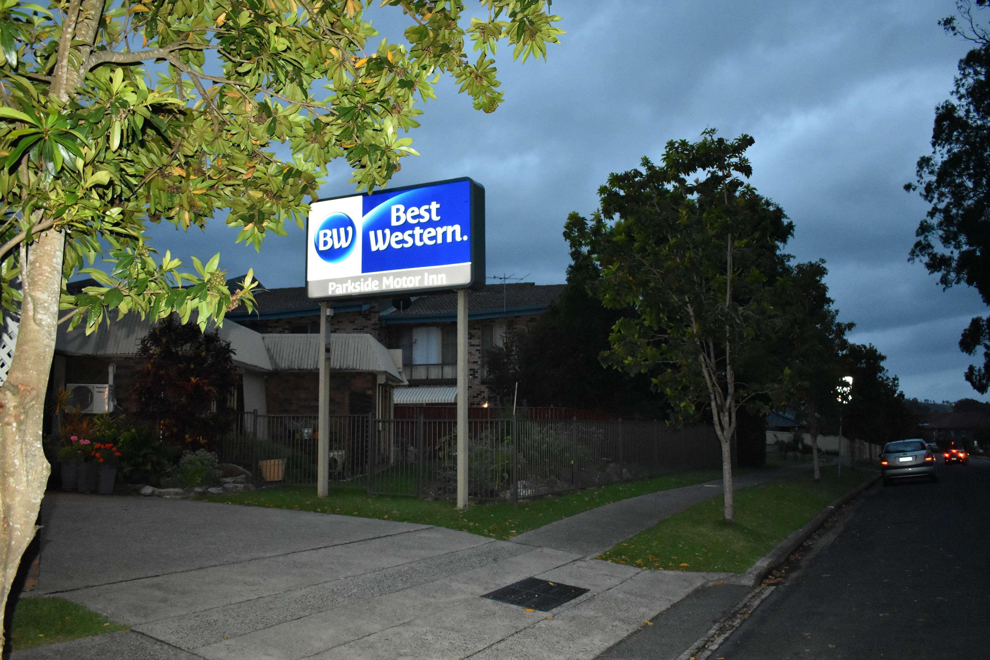 Best Western Parkside Motor Inn Coffs Harbour Exterior foto