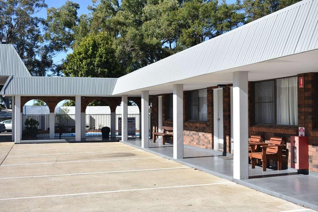 Best Western Parkside Motor Inn Coffs Harbour Facilidades foto
