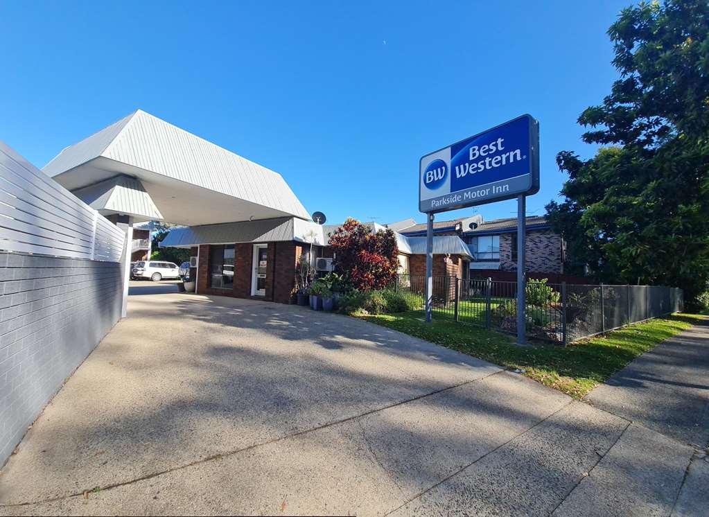 Best Western Parkside Motor Inn Coffs Harbour Exterior foto