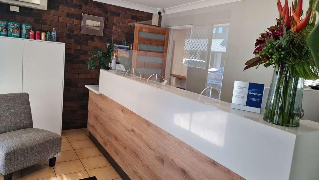 Best Western Parkside Motor Inn Coffs Harbour Interior foto