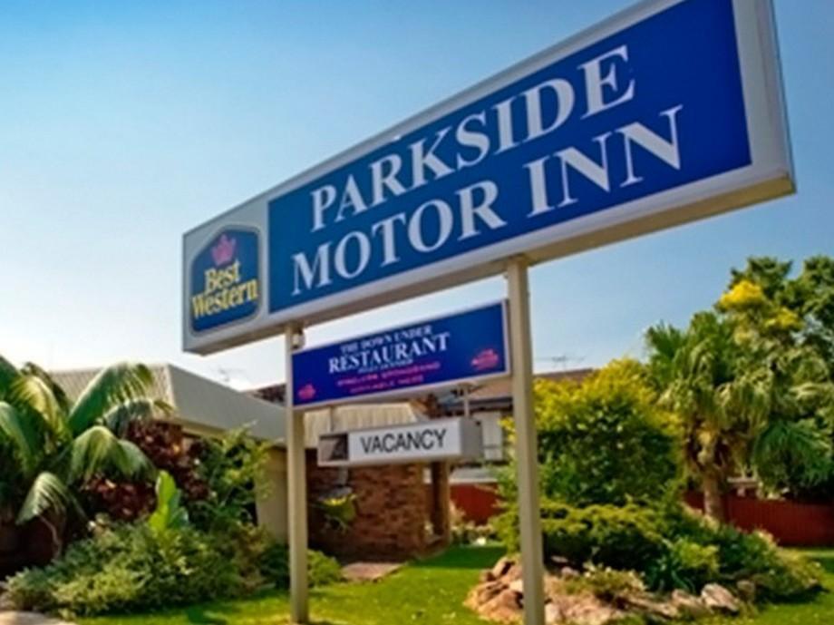 Best Western Parkside Motor Inn Coffs Harbour Exterior foto